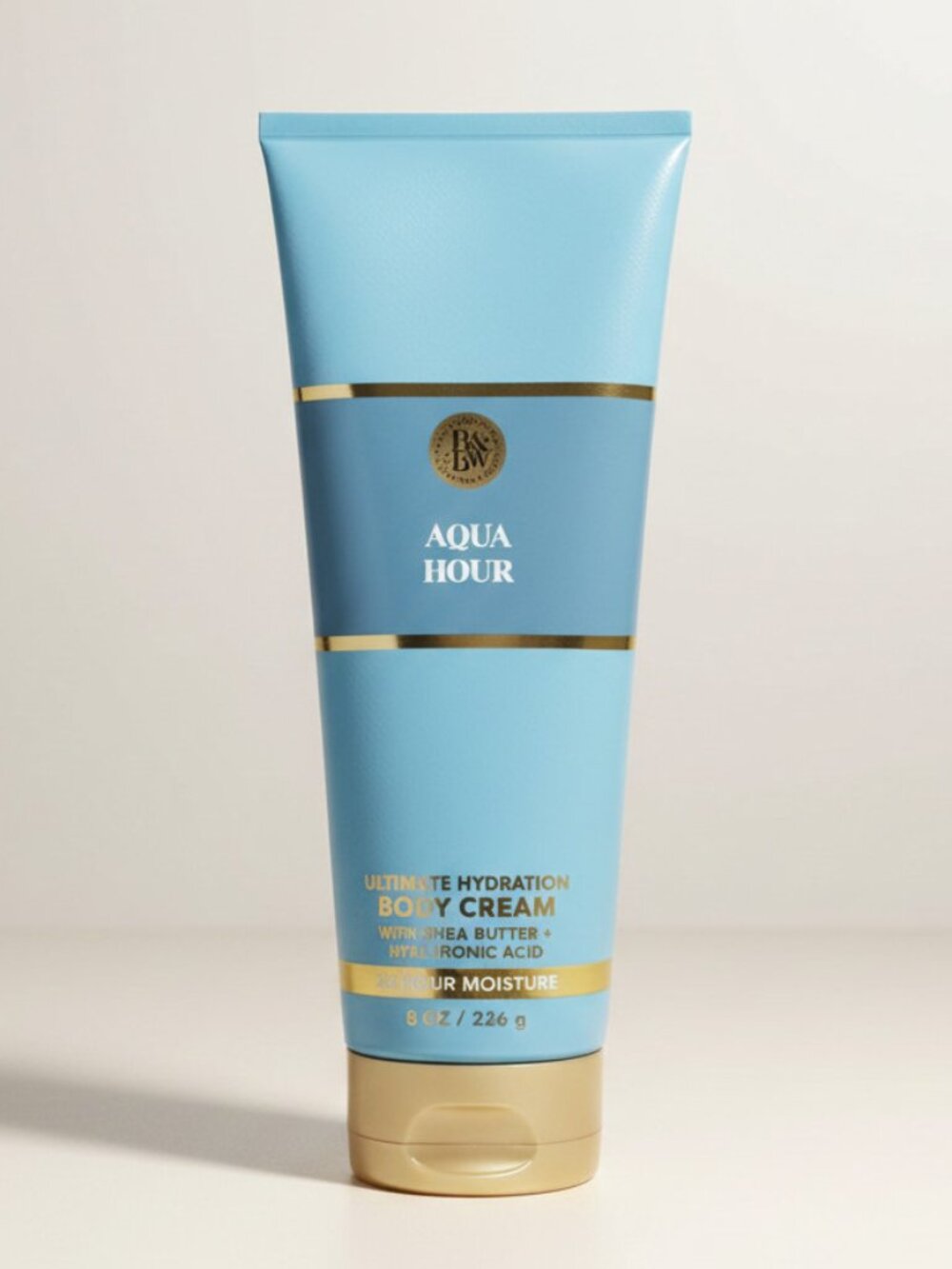 Aqua Hour Body Cream For Woman From Bath & Body Works 8 Oz